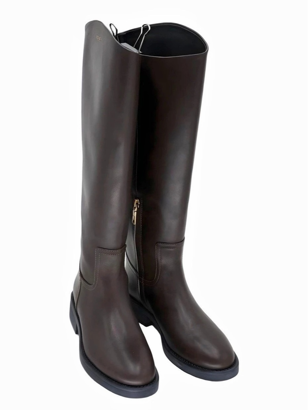 Coach Park Tall Boot Brown